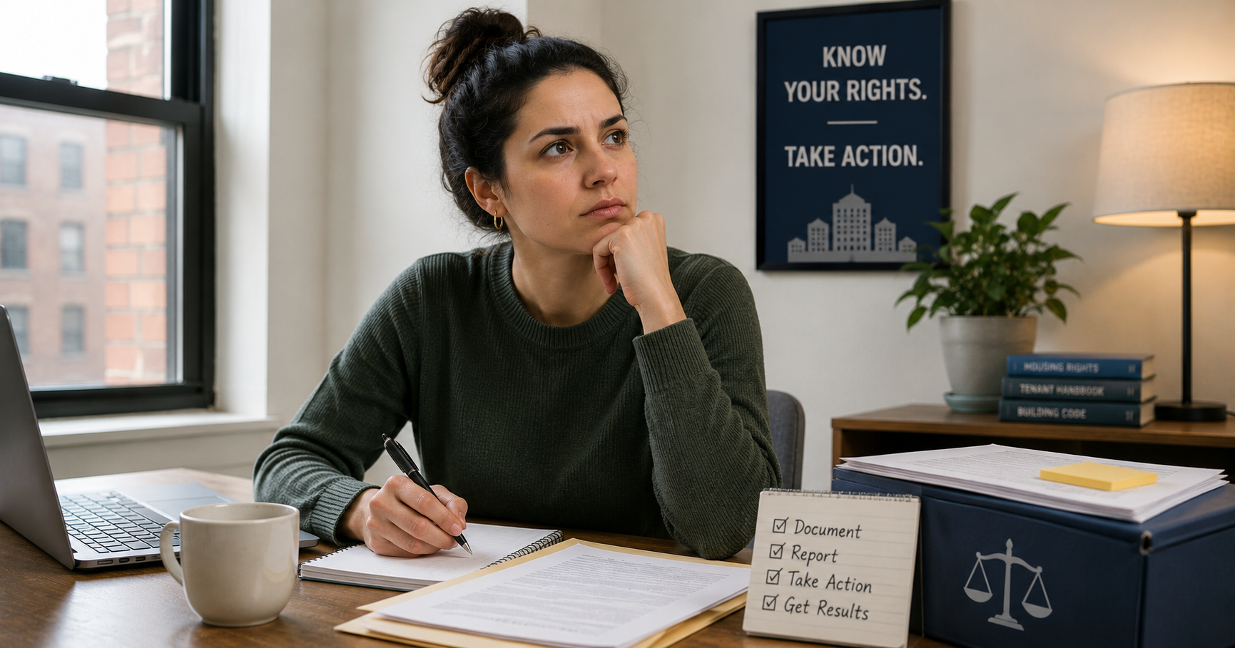 Think ‘Nothing Will Change’ If You Complain? How Tenants Actually Win Landlord Harassment Battles